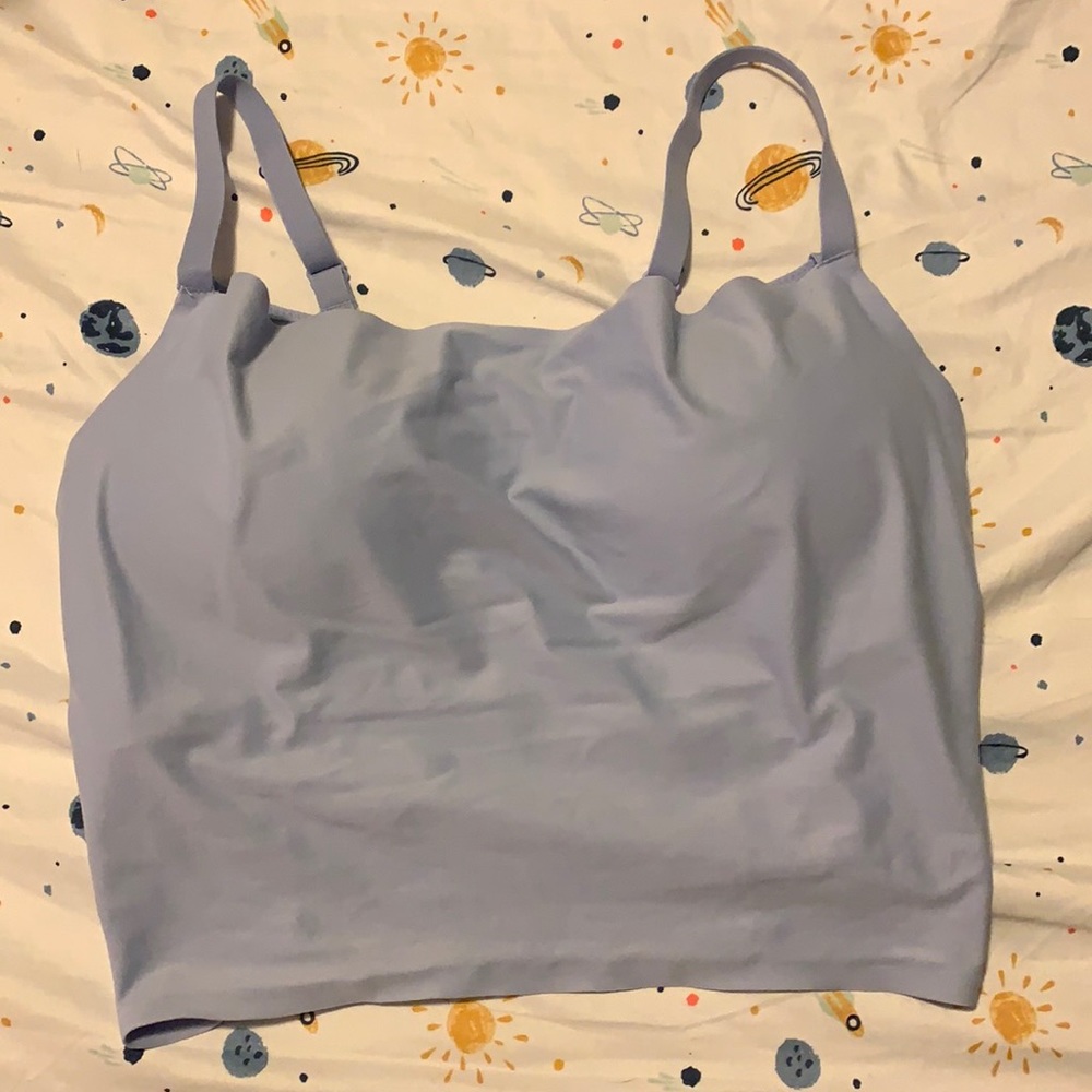 NWOT Moxie longline bra in Zephyr Medium